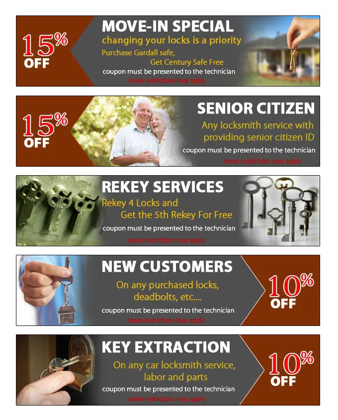 Orlando 24 Hour Locksmith Orlando, FL 407-498-2329 - Coupon